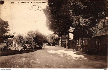 CPA HOULGATE Le Lieu Marot (1258501)