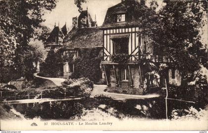 CPA Houlgate Le moulin Landry