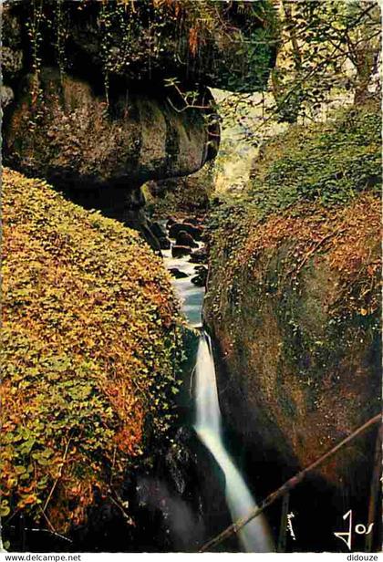 29 - Huelgoat - La Forêt - Le Gouffre - Flamme Postale - Voir Scans Recto Verso