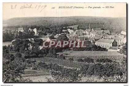 CPA Huelgoat (Finistere) Vue generale