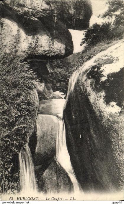CPA Huelgoat Le Gouffre