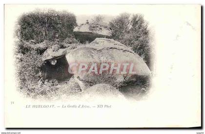 CPA Le Huelgoat La grotte d'Artus