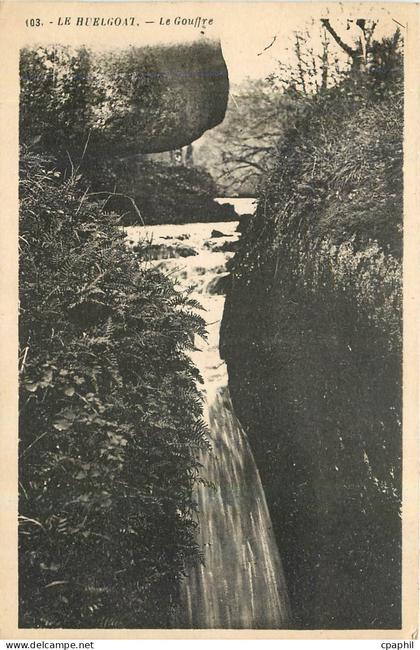 CPA Le Huelgoat Le Gouffre