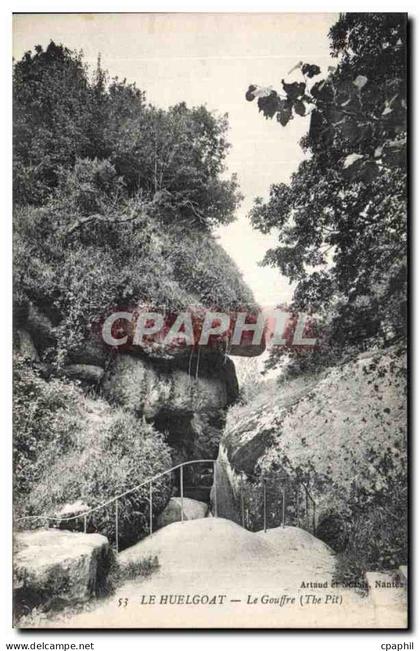 CPA Le Huelgoat Le Gouffre