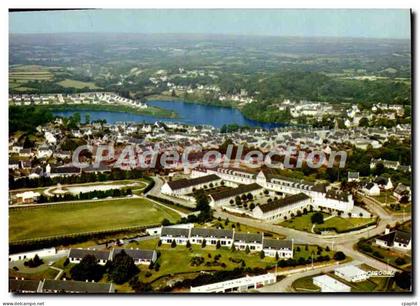 CPSM Huelgoat Vue Aerienne
