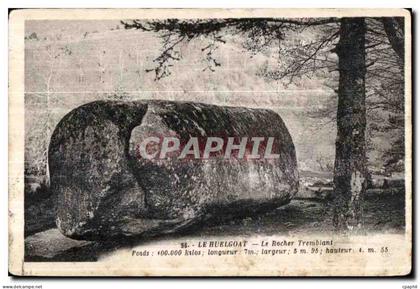 Huelgoat - Le Rocher Tremblant - CPA