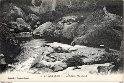 Le Huelgoat - Le Chaos - CPA