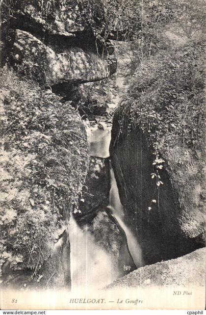 Le Huelgoat - Le Gouffre - CPA