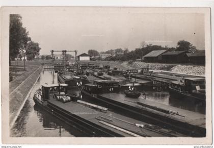 Huningue - Le Canal - & boat
