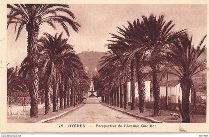 CPA HYERES 1932