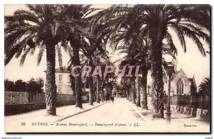 CPA Hyeres Avenue Beauregard