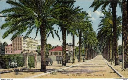 CPA Hyeres Avenue Beauregard