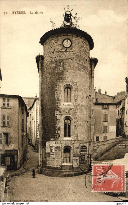 CPA Hyeres La Mairie
