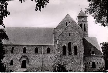 CPA Abbaye Saint Louis du Temple Limon par Igny S et O facade principale
