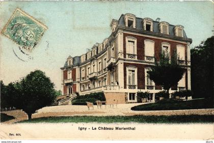 CPA Igny Le Chateau Marienthal FRANCE (1371768)