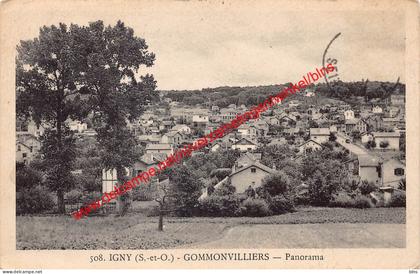 Igny - Gommonvilliers - panorama - Igny - (91) Essonne