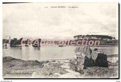 CPA Ile Aux Moines Les Regates
