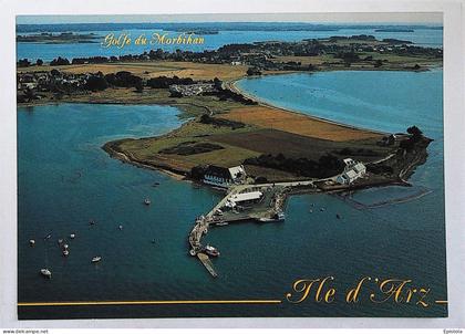 ► (56)  ILE d'ARZ - La Cale de Béluré - 1970s