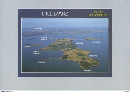 Ile d'Arz (56) : vue générale