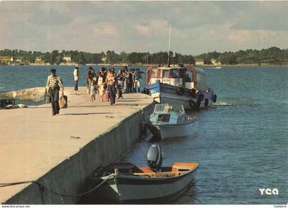 ILE D'ARZ : LA CALE DE BELURE