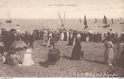 ILE D'ARZ : LES REGATES