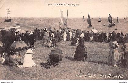ILE D'ARZ - Les Régates - très bon état