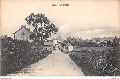 ILE D'ARZ - très bon état