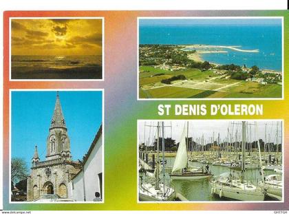 CP ILE D'OLERON -non circulée