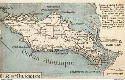 CPA Ile d'Oléron  17/44