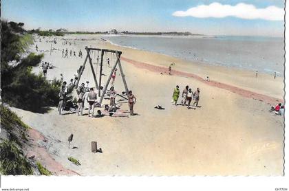 CPA ILE D'OLERON -plage de foulerot