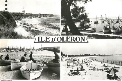 CPM Ile d'Oleron Phare Bateaux