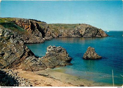 85 - Ile d'Yeu - Plage des Soux et bec des Vieilles - Flamme Postale de l'Ile d'Yeu - CPM - Voir Scans Recto-Verso