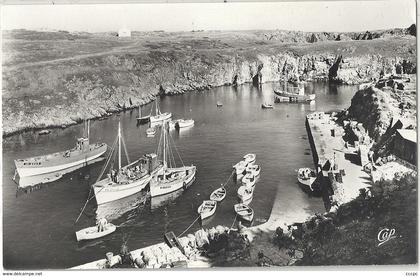 CPM Ile D'Yeu Le Port de la Meule