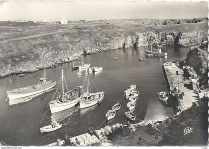 CPSM Ile D'Yeu Le Port de la Meule