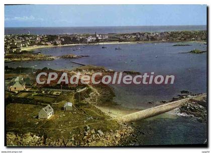 CPSM Ile de Batz Nord Finistere vue d'ensemble