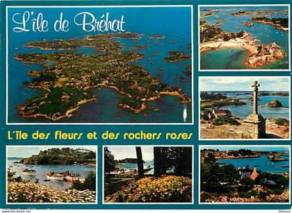 22 - Ile de Bréhat - Multivues - CPM - Voir Scans Recto-Verso