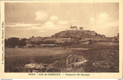 CPA Ile de Brehat Chapelle St Michel