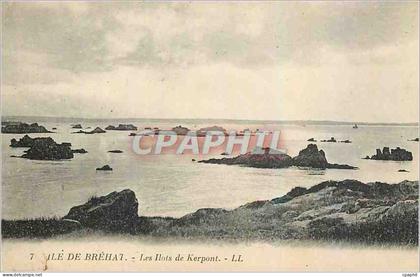 CPA Ile de Brehat Les Ilots de Kerpont
