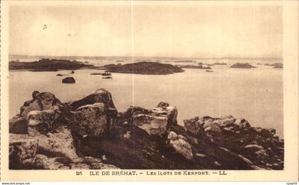 CPA Ile De Brehat Les Ilots De Kerpont