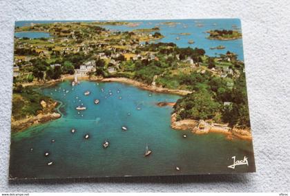 Cpm 1986, ile de Bréhat, le port clos, cotes d'Armor 22