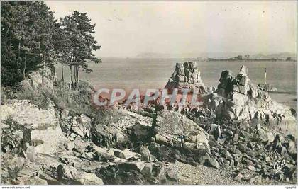 CPM Ile de Brehat Les Rochers de O Tar Bis