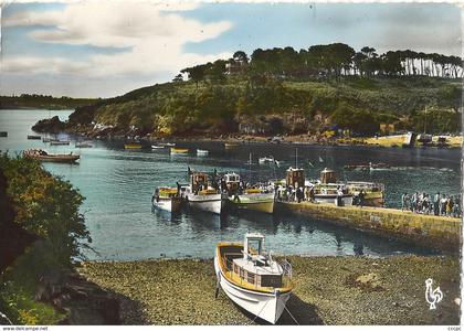 CPSM Ile de Bréhat L'embarcadère de Haute Mer