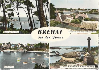 CPSM Ile de Bréhat vues multiples