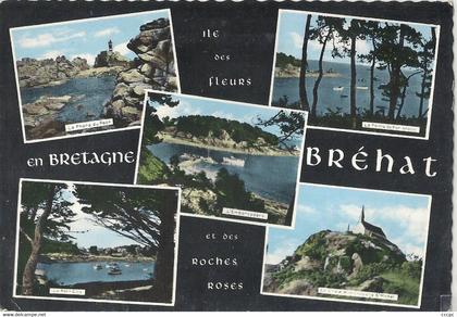 CPSM Ile de Bréhat vues multiples