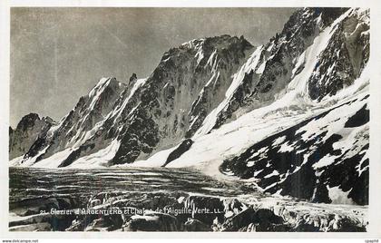 CPM Glacier d'Argentiere et Chaine de l'Aiquilles Verte