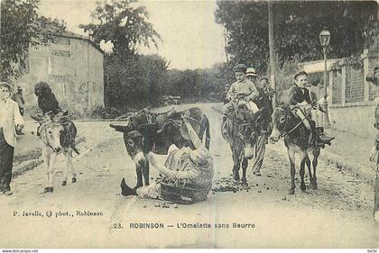 ILE DE FRANCE L'OMELETTE SANS BEURRE REPRODUCTION