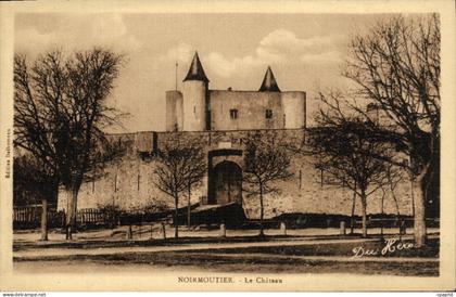 CPA Ile de Noirmoutier La Chateau