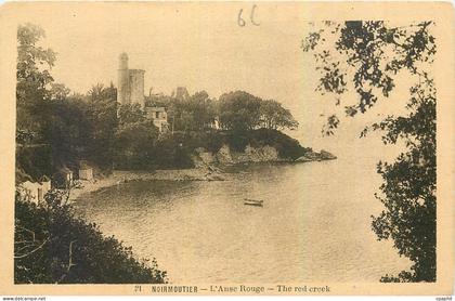 CPA Noirmoutier l'Anse Rouge