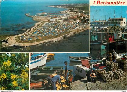 CPM Ile de Noirmoutier L'Herbaudiere La Vendee Touristique