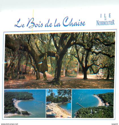 CPM Ile de Noirmoutier Le Bois de la Chaise